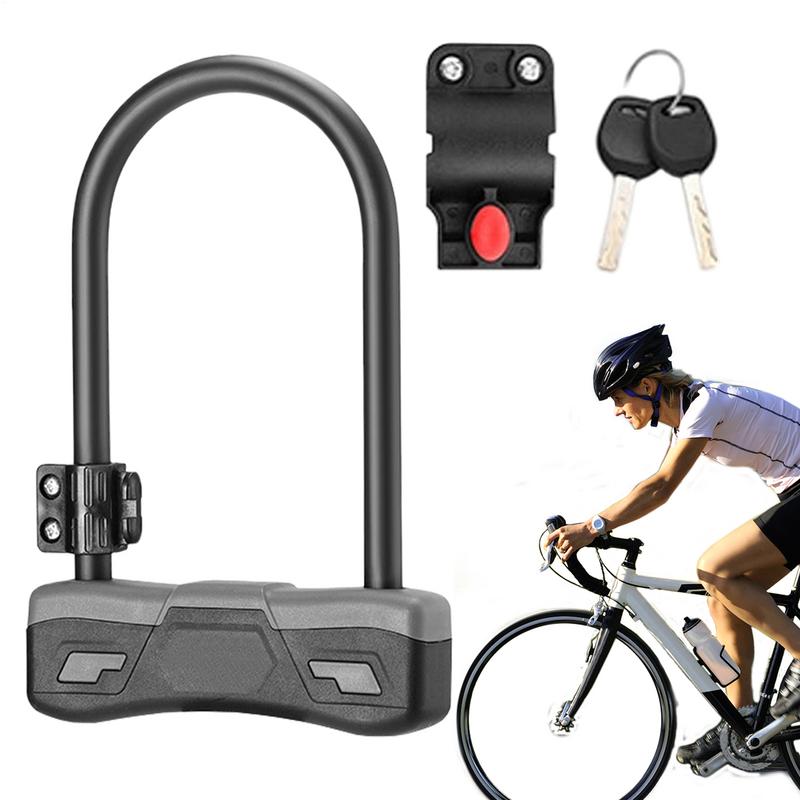 Commuter Bike Lock - Motorradschloss Fahrradschlösser Heavy Duty Anti-Diebstahl-Fahrradzubehör für