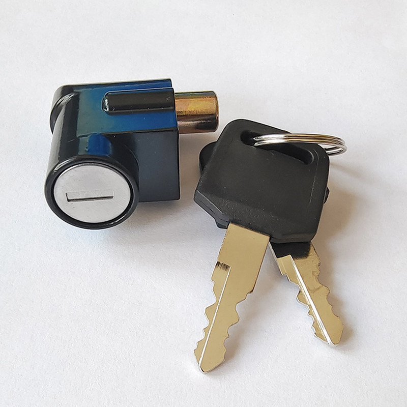 Commuter Bike Lock - CHTNBO Elektrofahrrad E-Bike Elektrofahrzeug Batteriekastenschloss Frontschloss