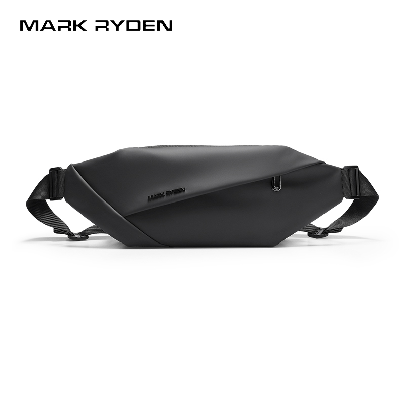 Cycling Commute Bag - MARK RYDEN Herren-Umhängetasche, wasserdichte Oxford-Hüfttasche, mehrere