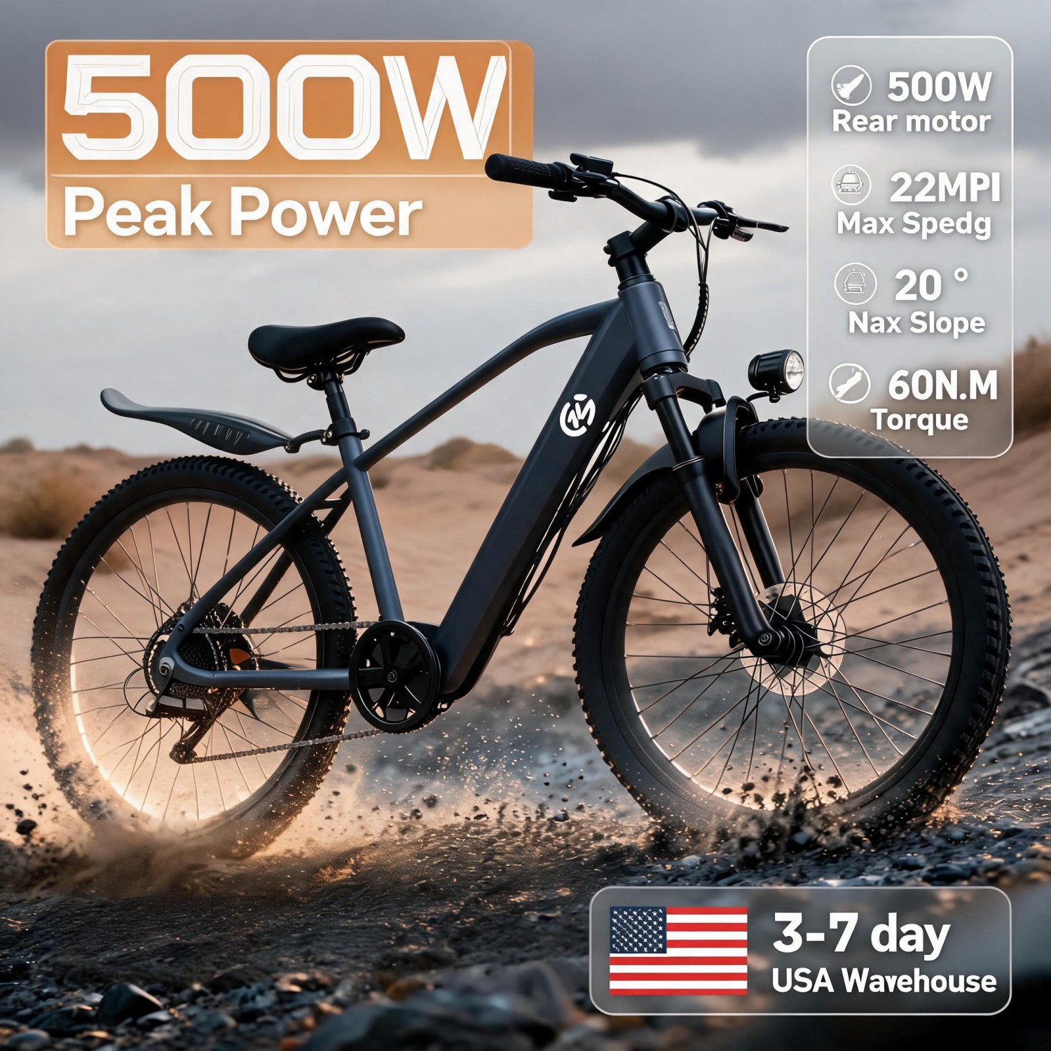 Commuter Bike Lock - Cyber Monday Elektrofahrrad für jedes Gelände,