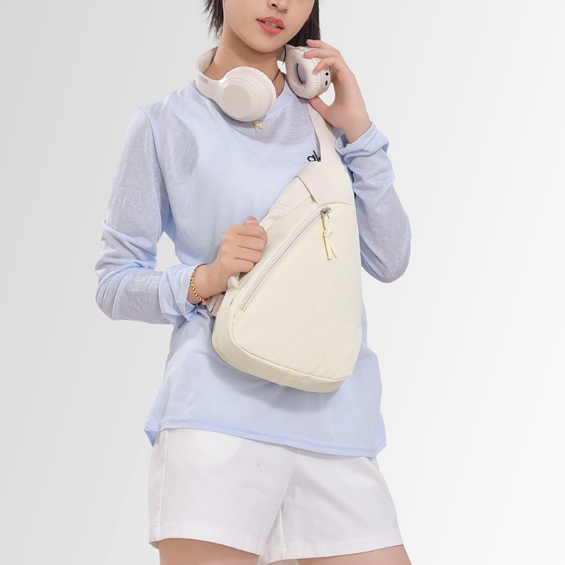 Cycling Commute Bag - Brusttasche, einzelne Schultertasche, Mini-Handytasche zum Einkaufen,