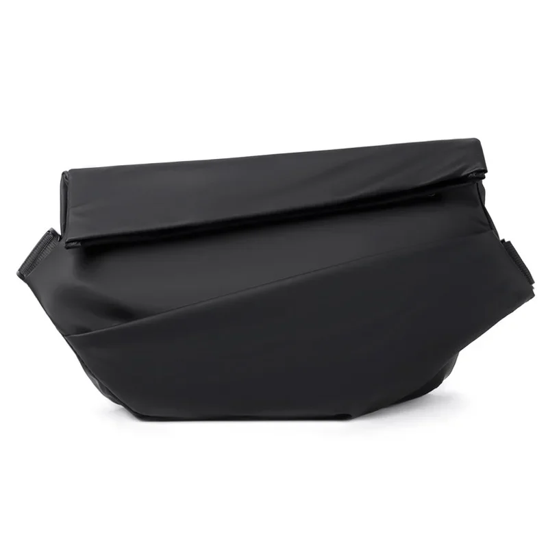 Cycling Commute Bag - Funktionale Herren-Umhängetasche Wasserdichte Messenger-Tasche mit Magnetverschluss