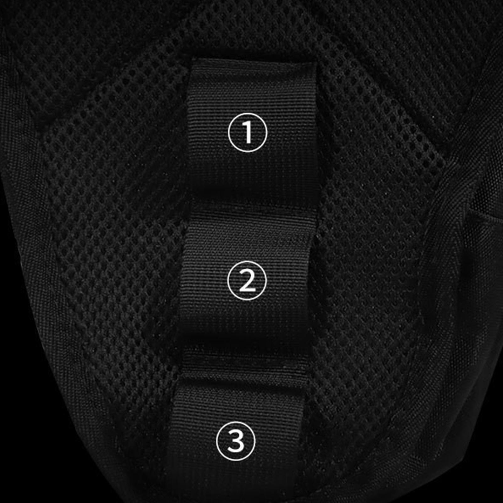 Cycling Commute Bag - Oberschenkeltasche, Motorrad, wasserdicht, Radfahren, Hüfttasche, Rennrad,