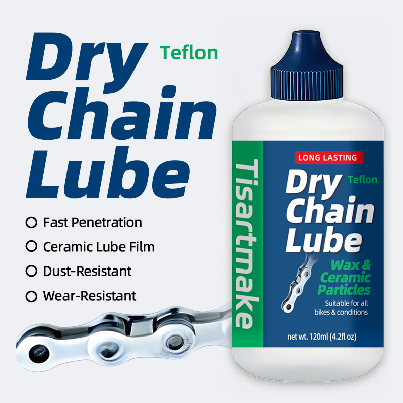 Grease Waterproof Bike - 15ml/120ml Fahrradketten-Wachsöl für MTB und Rennräder