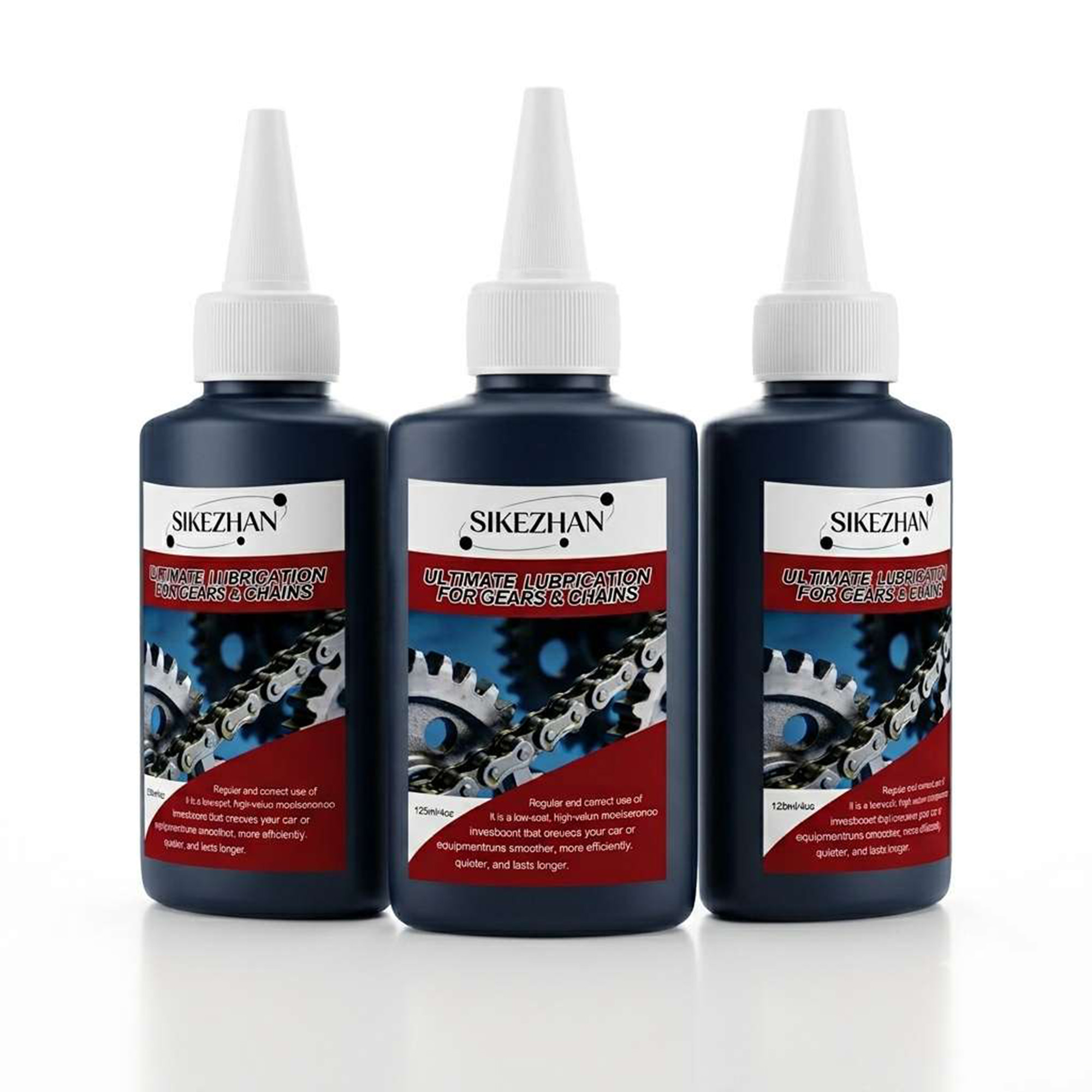 Grease Waterproof Bike - 125 ml Fahrradketten-Schmiermittel, trockenes Öl, ultimative