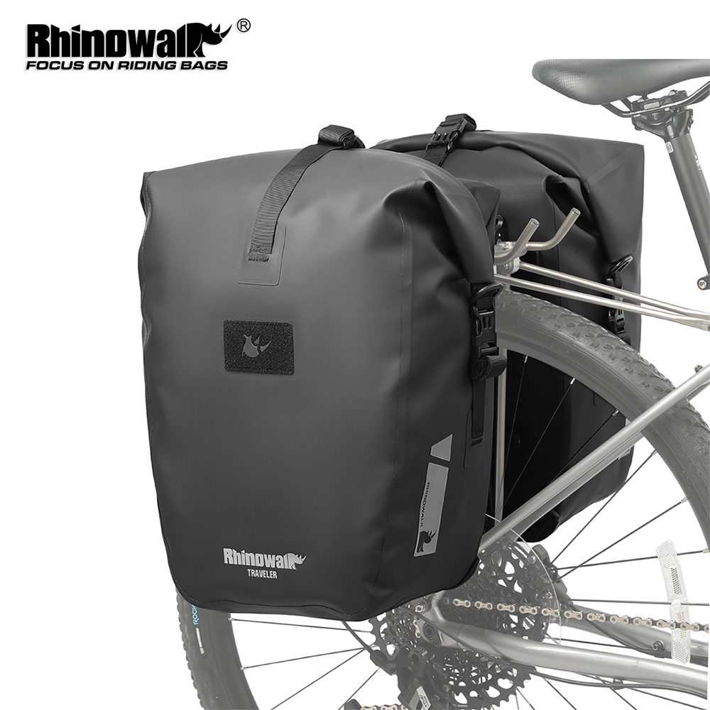 Cycling Commute Bag - Rhinowalk Fahrrad-Gepäckträgertasche, 6 l/12 l/20 l/25