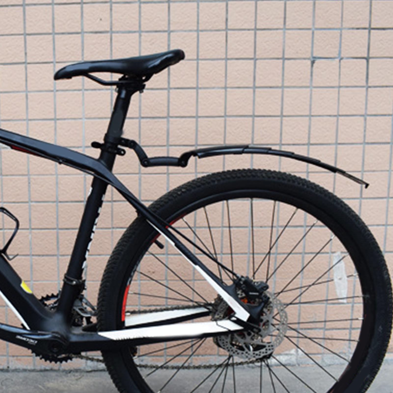 Cycling Commute In Rain - Radfahren Kotflügel Spritzschutz Für Zyklus Faltbare