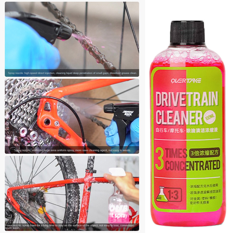 Grease Waterproof Bike - 100 ml Fahrrad Antriebsstrang Reiniger Fahrrad