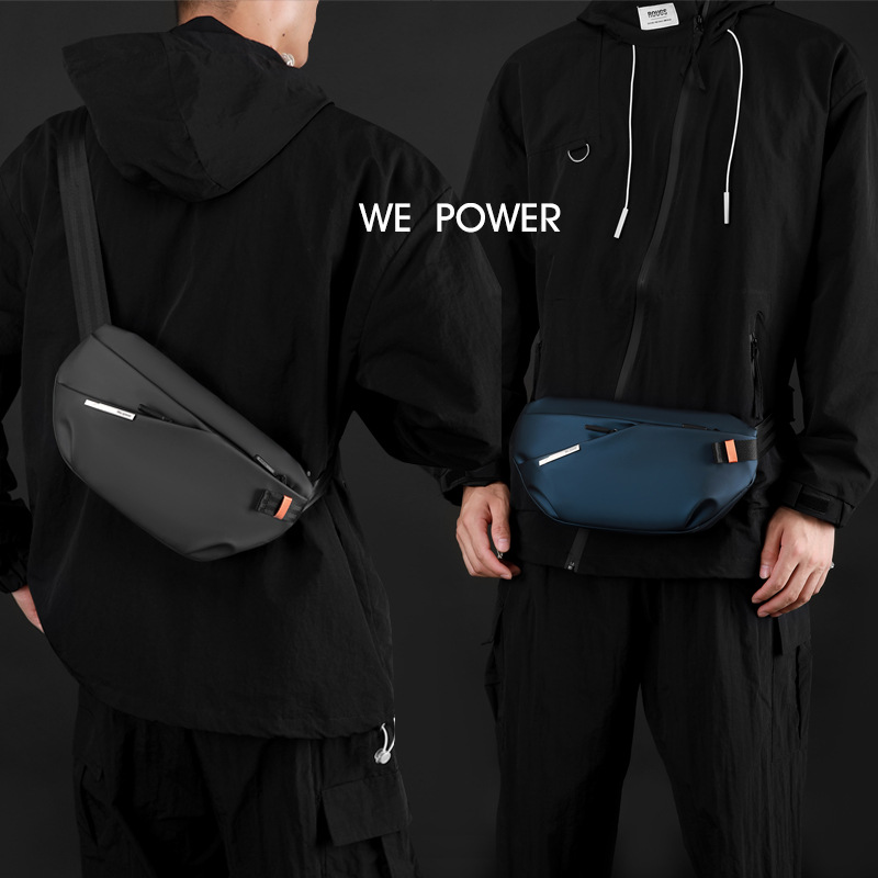 Cycling Commuter Bag - Wasserdichte Sport- und Fitness-Hüfttasche aus Nylongewebe,