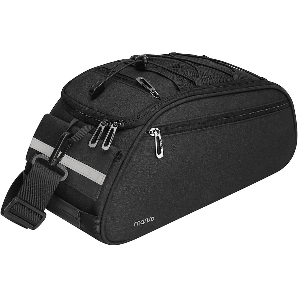 Panniers Waterproof Rear - Fahrrad-Gepäckträgertasche Wasserdichte Kofferraumtasche Rücksitztasche Fahrradträger-Aufbewahrung Große