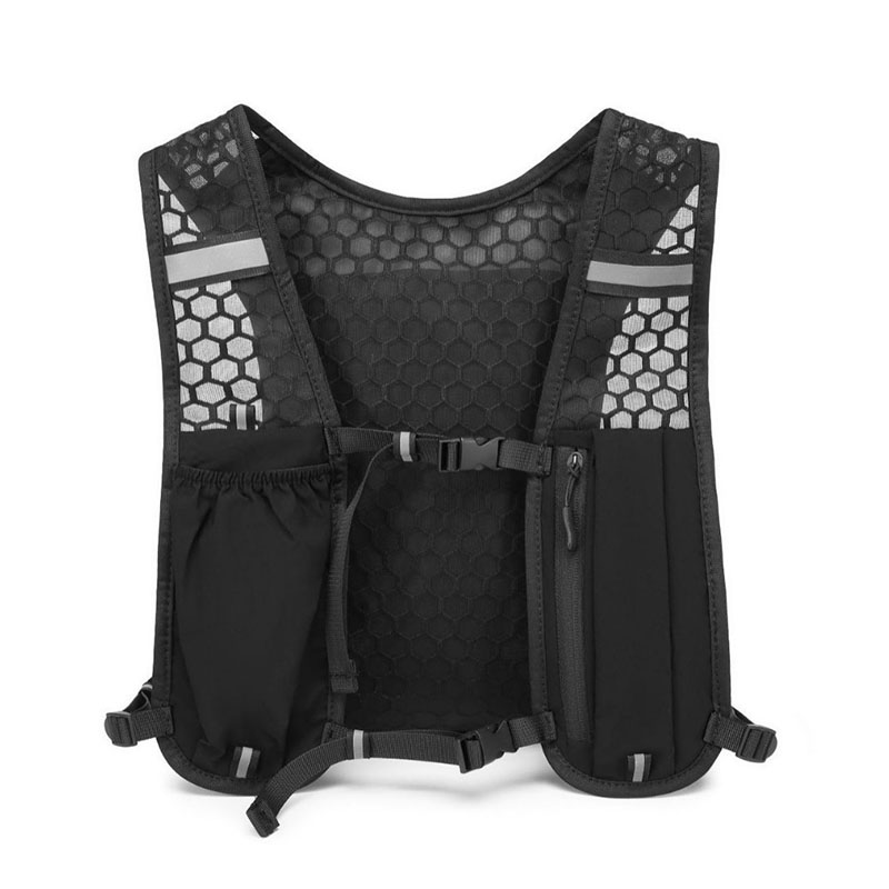 Reflective Vest Cycling - Reflektierende Atmungsaktive Laufweste Verstellbare Sportweste mit