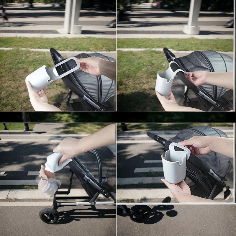 Cycling Commuter Bag - 1 x universeller Flaschenhalter aus Silikon,