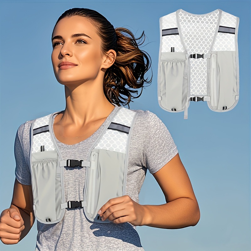 Reflective Vest Cycling - Leichter Outdoor-Rucksack für Bergsteigen, Camping, Wandern,