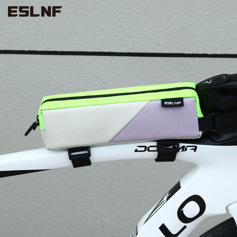 Cycling Commute Bag - ESLNF Fahrradtasche Oberrohr Fahrrad Rahmentasche Wasserdichte