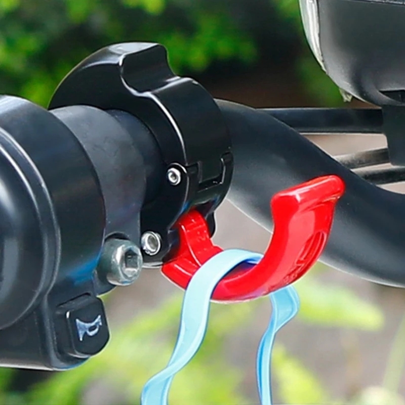 Cycling Commute Bag - Universeller Fahrradlenker-Haken ohne Bohren, multifunktionaler Helm-