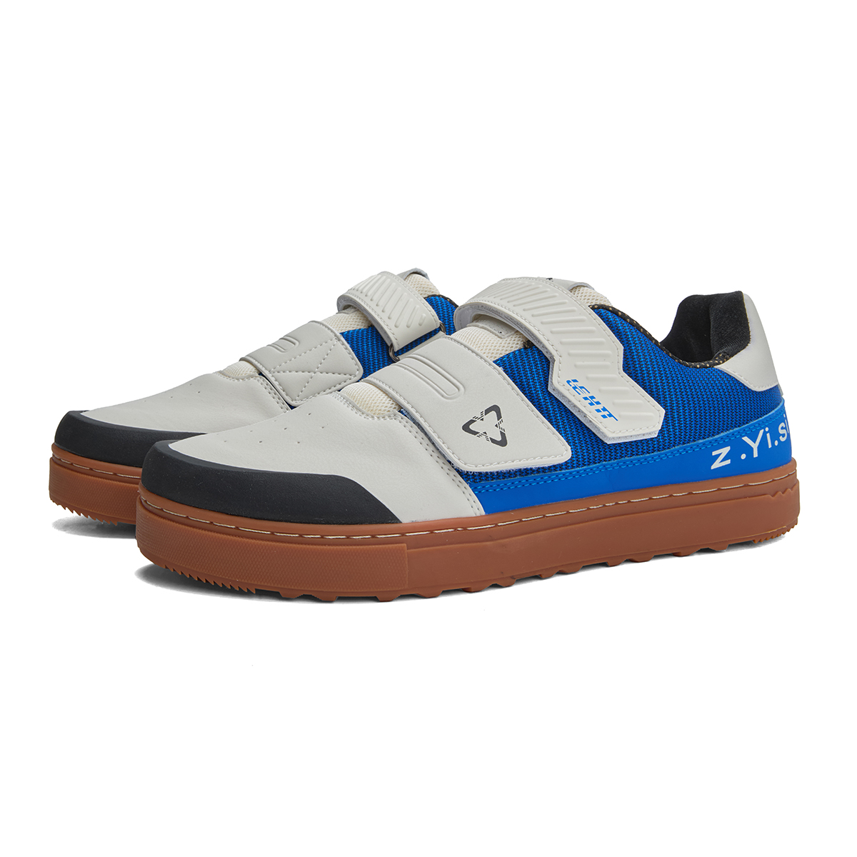 Cycling Commuter Shoes - Herren Lockless Fahrradschuhe für Indoor-Cycling, Pendler,