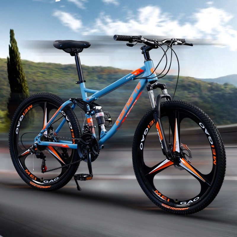 Commuter Biking - 26 Zoll Mountainbike Downhill Dual Shock