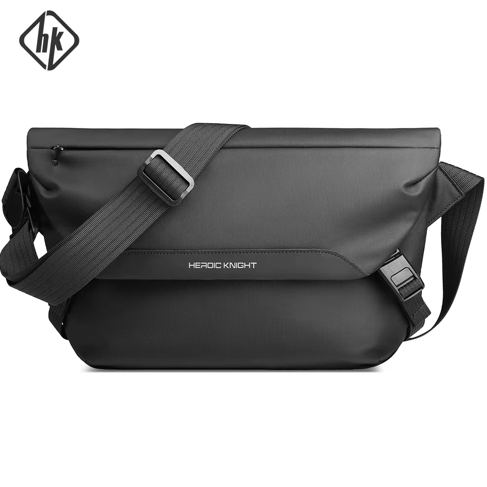 Cycling To Work - HcanKcan Herren-Umhängetasche, wasserdicht, große Kapazität, Messenger-Taschen,