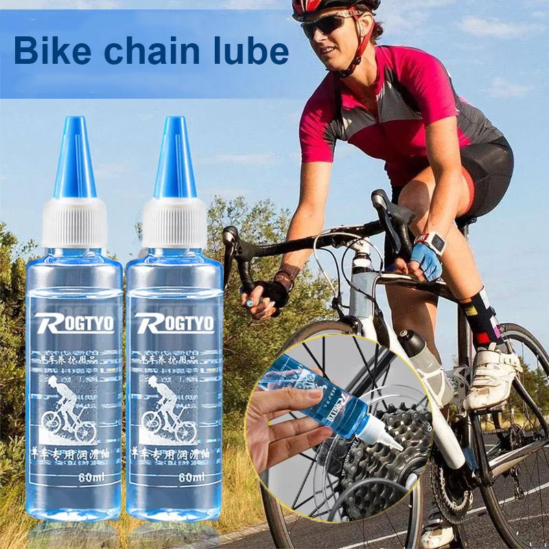 Grease Waterproof Bike - 60ML Fahrradkette Schmiermittel Trockenschmiermittel Kettenöl Langlebiges