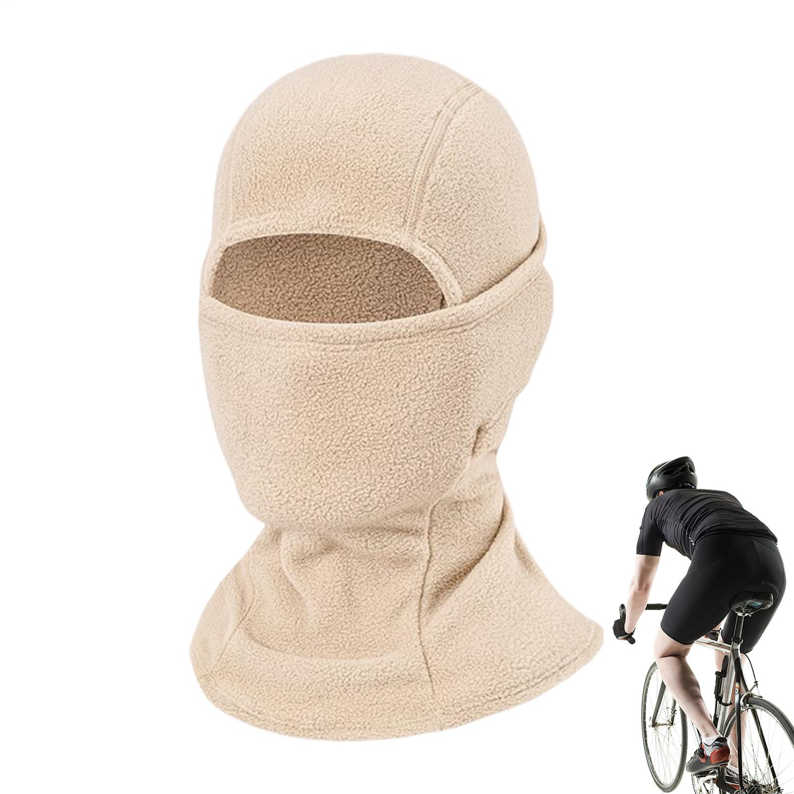 Winter Cycling Commute Gear - Winter Gesicht Masque Motorrad Hals Wärmer