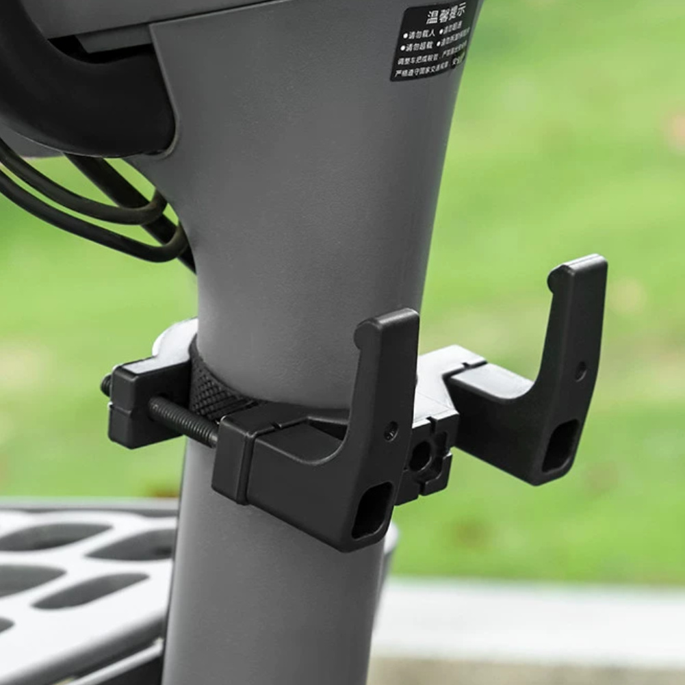 Cycling Commute Bag - Haken für Motorradhelm-Zubehör, Aufbewahrungstasche, Gepäckhaken, Halterung