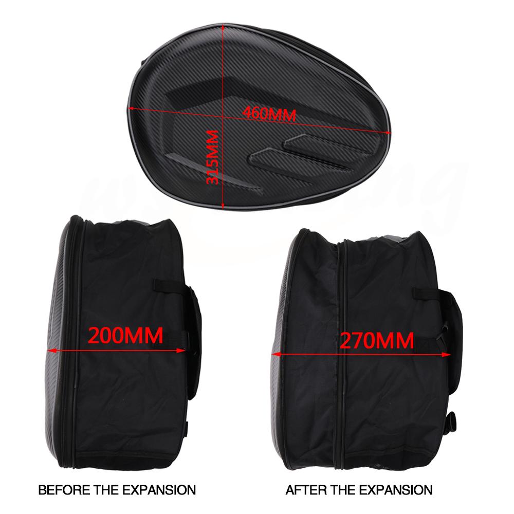 Motorrad-Tasche für den Rücksi – Panniers Waterproof Rear Bewertung und Preis