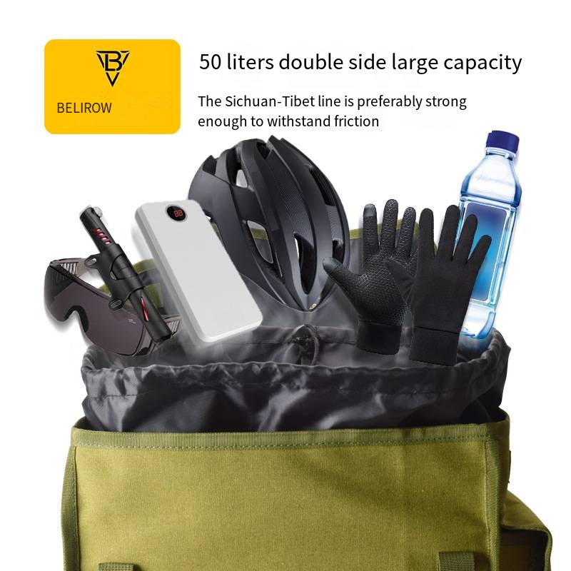 Große Kapazität Fahrrad Hinten – Panniers Waterproof Rear Bewertung und Preis