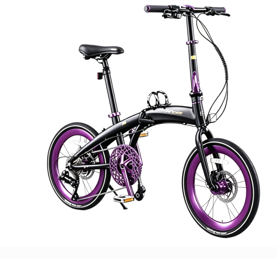 Lebendiges Dreifach-Faltbares  – Commuter Biking Bewertung und Preis