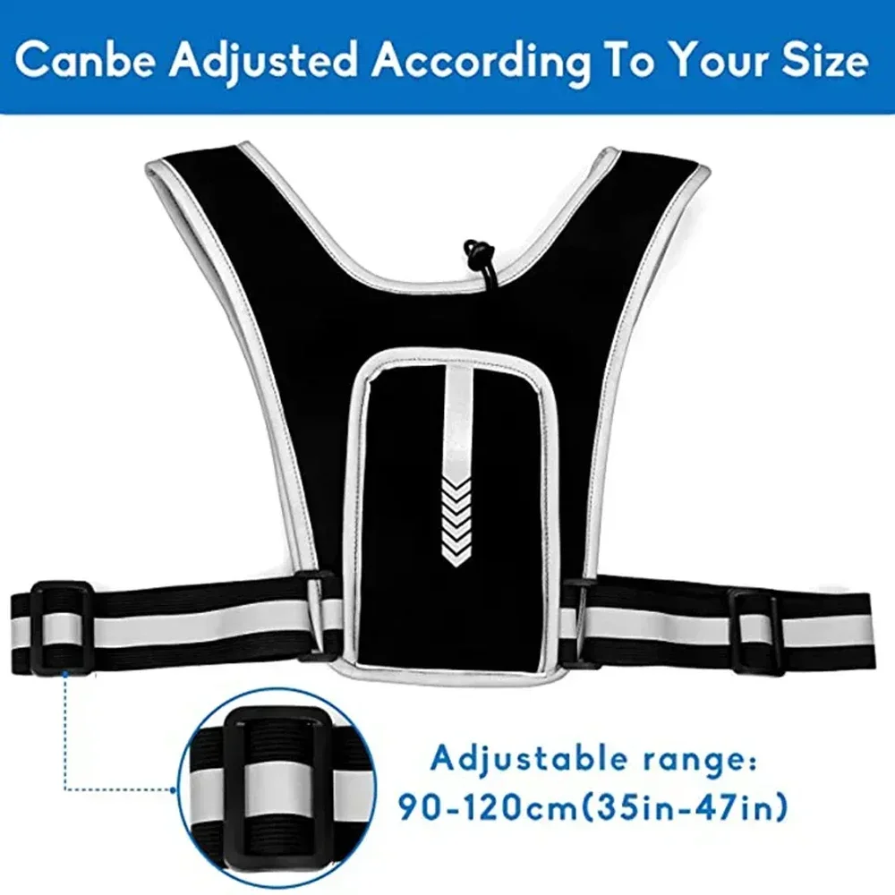 1 Stück reflektierende Laufwes – Reflective Vest Cycling Bewertung und Preis
