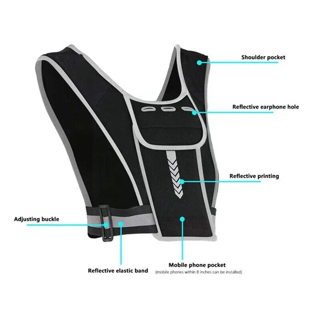 1 Stück reflektierende Laufwes – Reflective Vest Cycling Bewertung und Preis