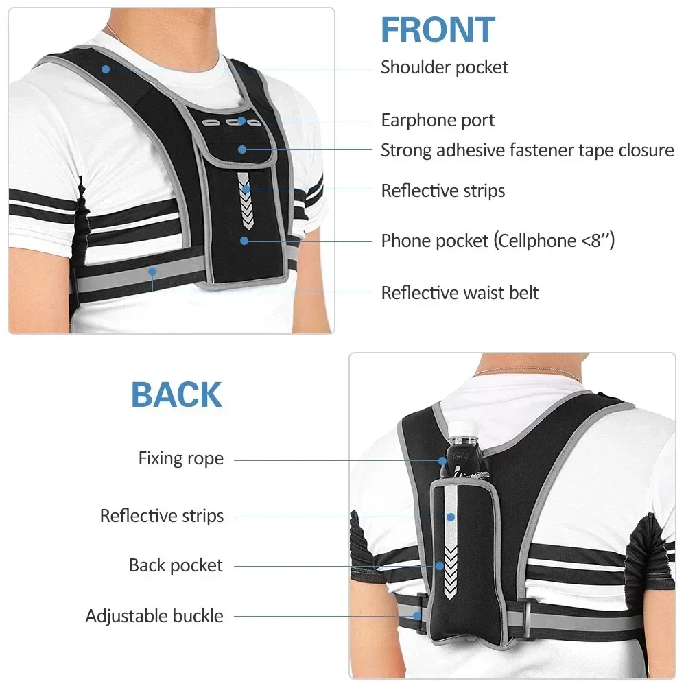 1 Stück reflektierende Laufwes – Reflective Vest Cycling Bewertung und Preis