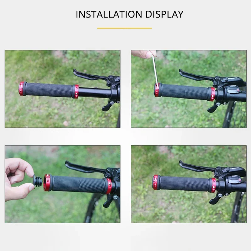 2PCS Lock on Fahrrad Griffe Gu – Commuter Bike Lock Bewertung und Preis