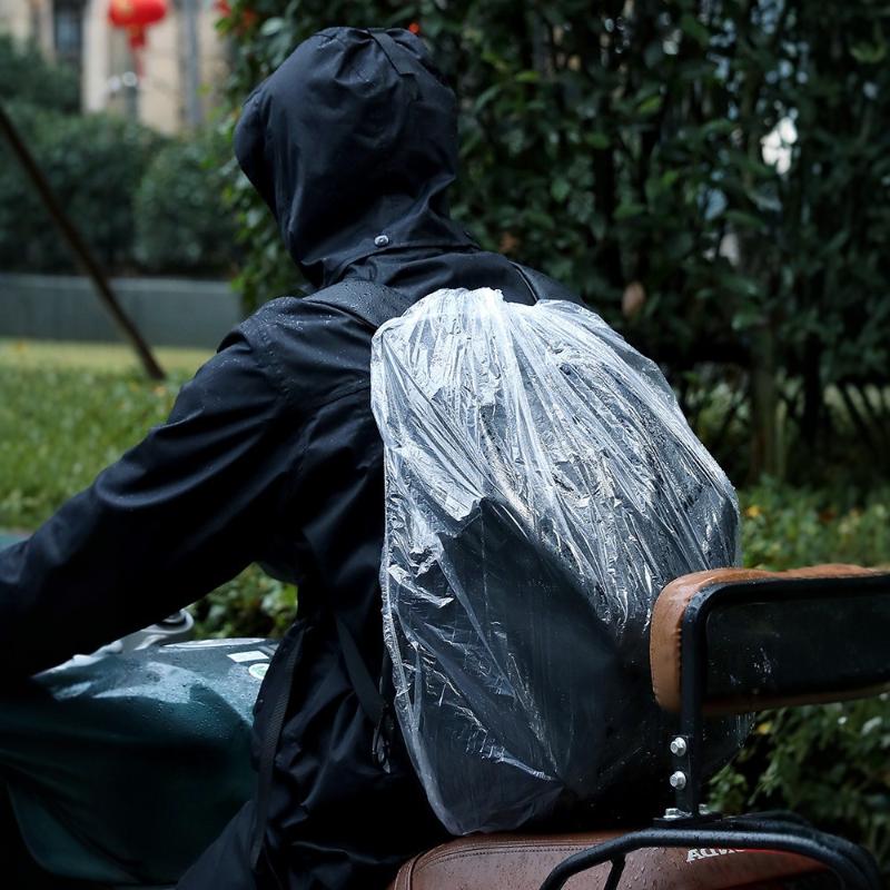 Einweg-Rucksack-Regenhüllen, 1 – Cycling Commute In Rain Bewertung und Preis