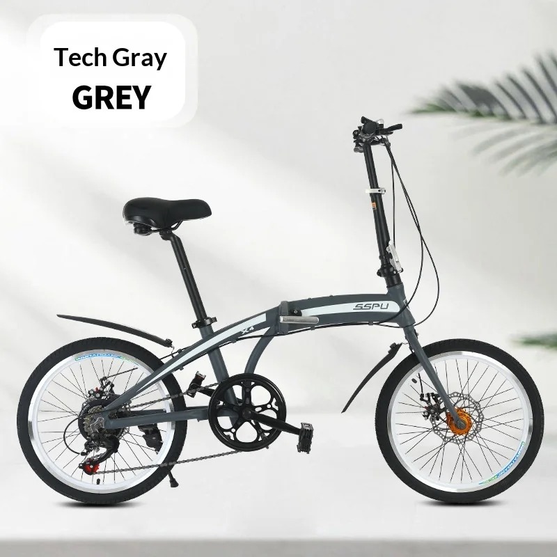 20 Zoll Faltrad - Leichtes Alu – Commuter Biking Bewertung und Preis