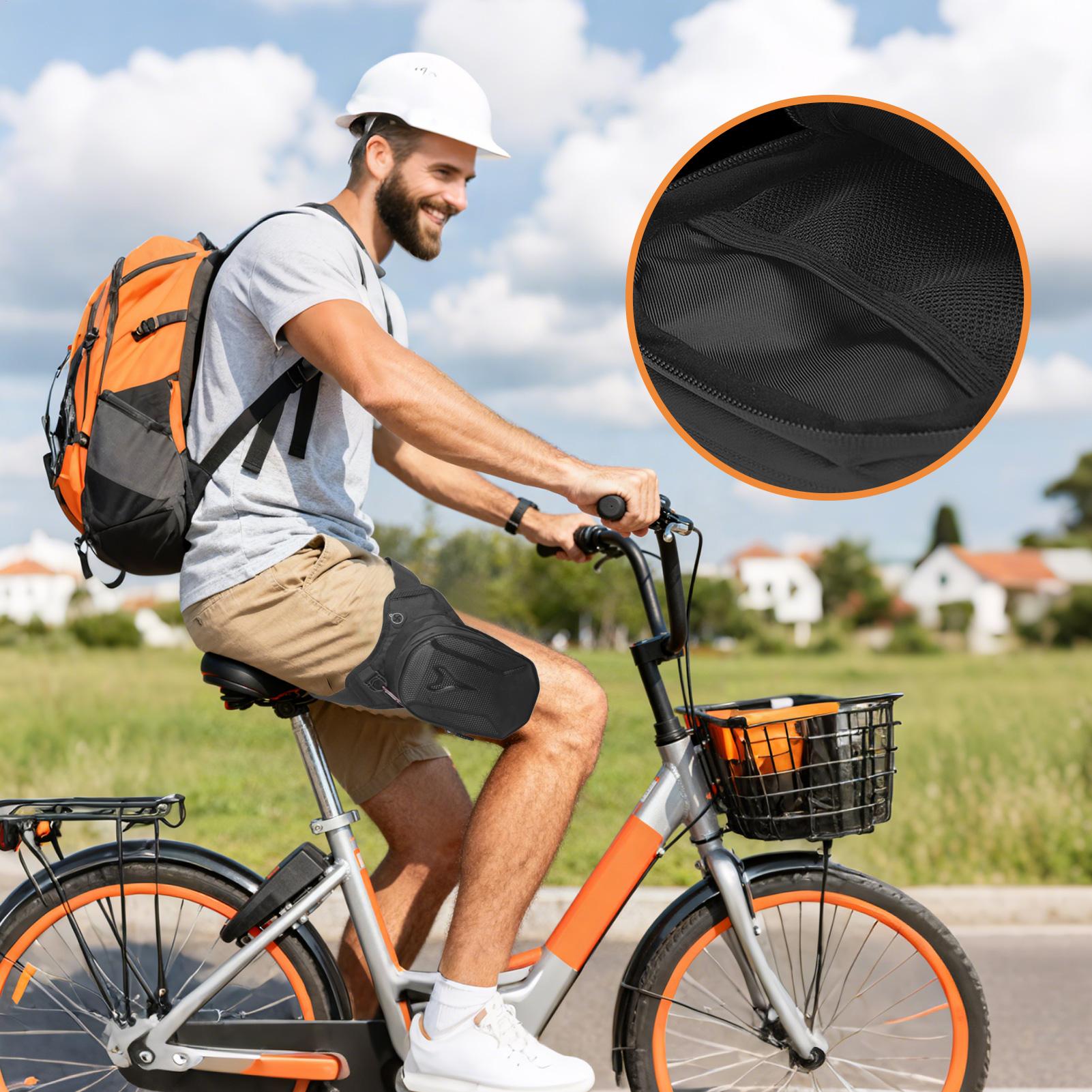 Oberschenkeltasche, Motorrad,  – Cycling Commute Bag Bewertung und Preis