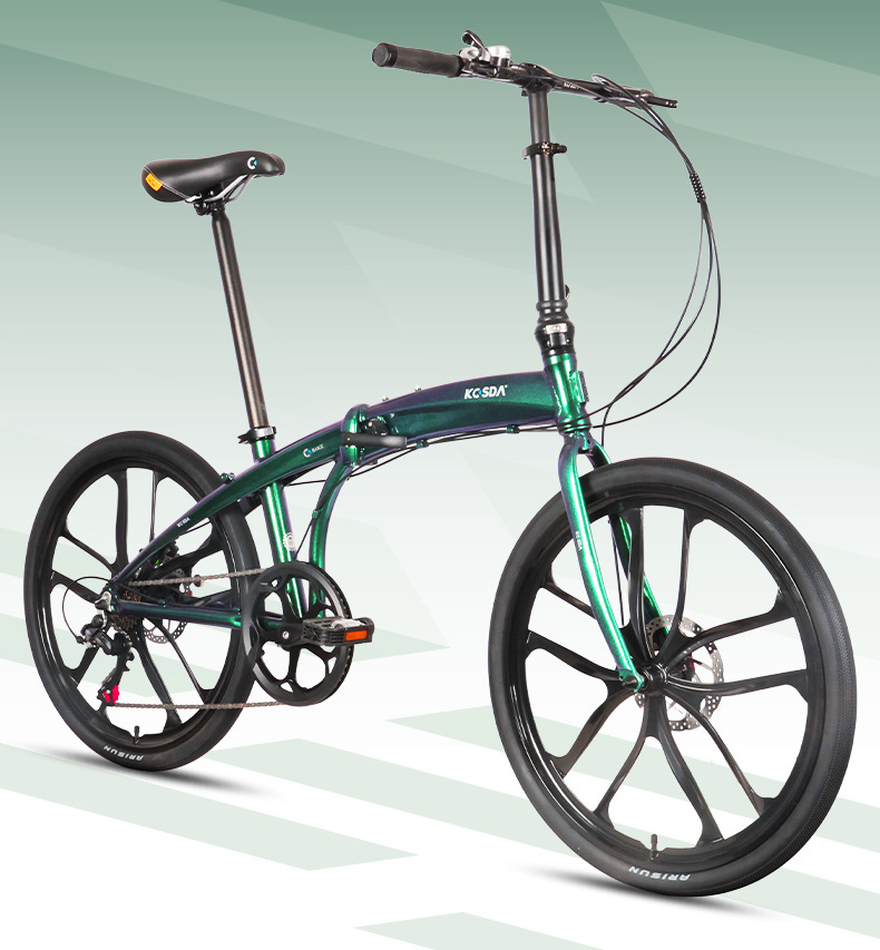 24-Zoll Aluminiumlegierung Tra – Commuter Biking Bewertung und Preis