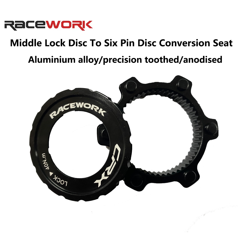 RACEWORK Centerlock auf 6-Loch – Commuter Bike Lock Bewertung und Preis