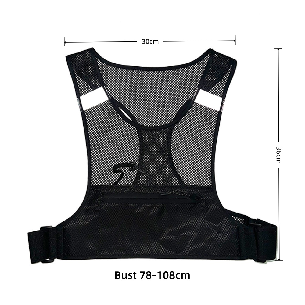 Reflektierende Outdoor-Sportwe – Reflective Vest Cycling Bewertung und Preis