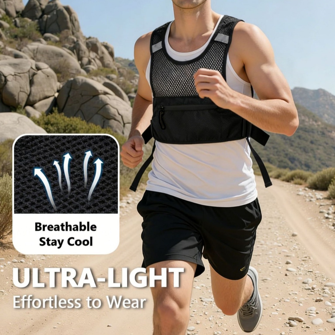 Reflektierende Outdoor-Sportwe – Reflective Vest Cycling Bewertung und Preis