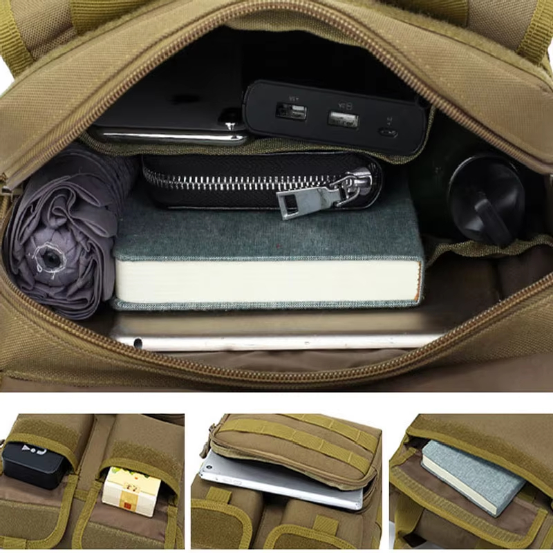 Taktische Männer Umhängetasche – Cycling Commute Bag Bewertung und Preis