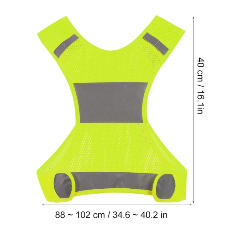 Reflektierende Weste für Outdo – Reflective Vest Cycling Bewertung und Preis