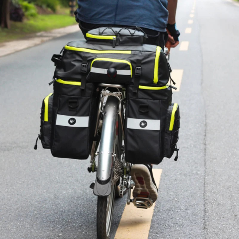 60L 3 In 1 Mountain Road Fahrr – Panniers Waterproof Rear Bewertung und Preis
