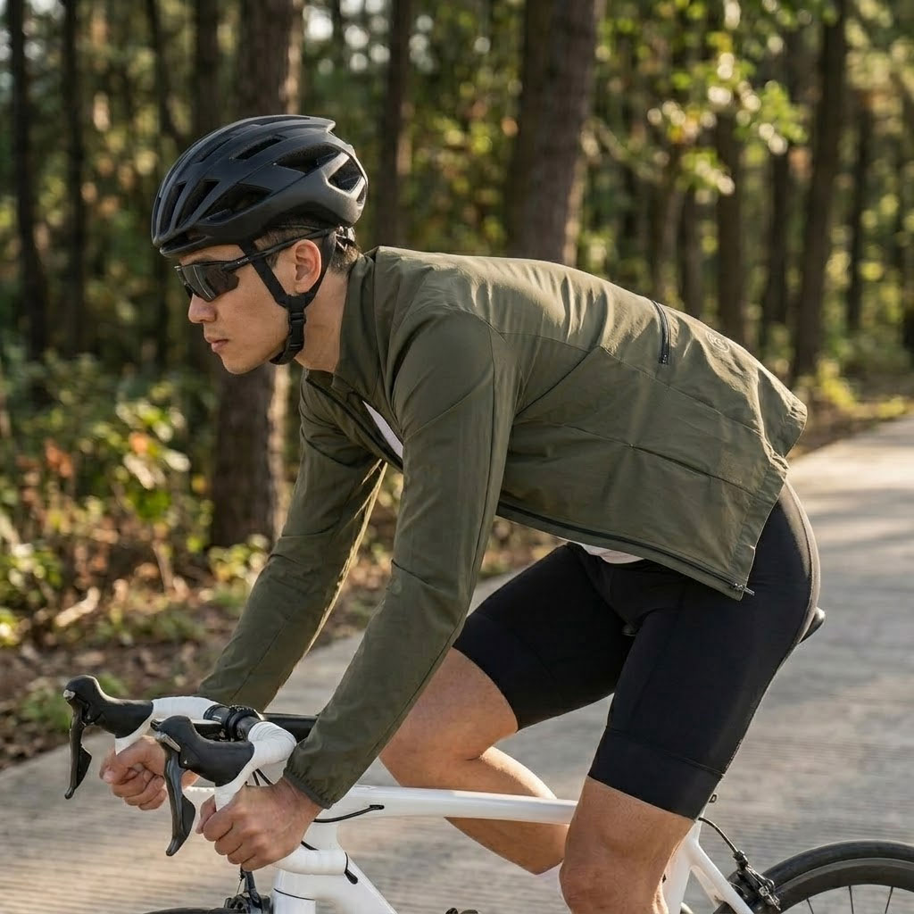 MY KILOMETRE Spring Men's Grav – Cycling Commute Jacket Bewertung und Preis