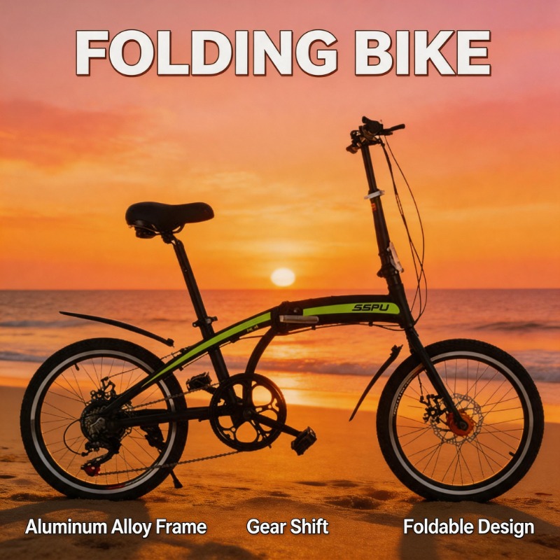 20-Zoll Leichtes Aluminium-Leg – Commuter Biking Bewertung und Preis