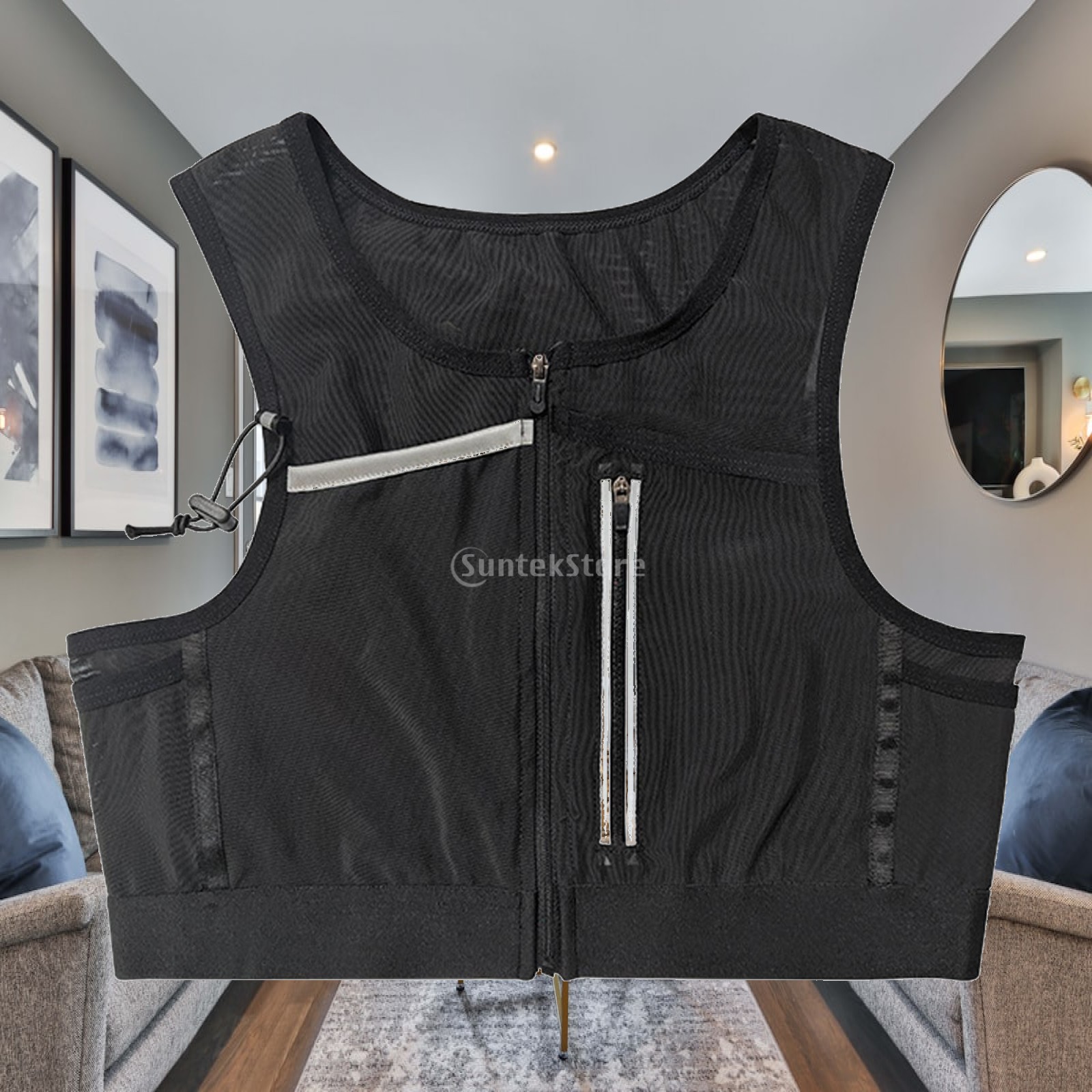Laufweste mit Tasche, Brusttas – Reflective Vest Cycling Bewertung und Preis