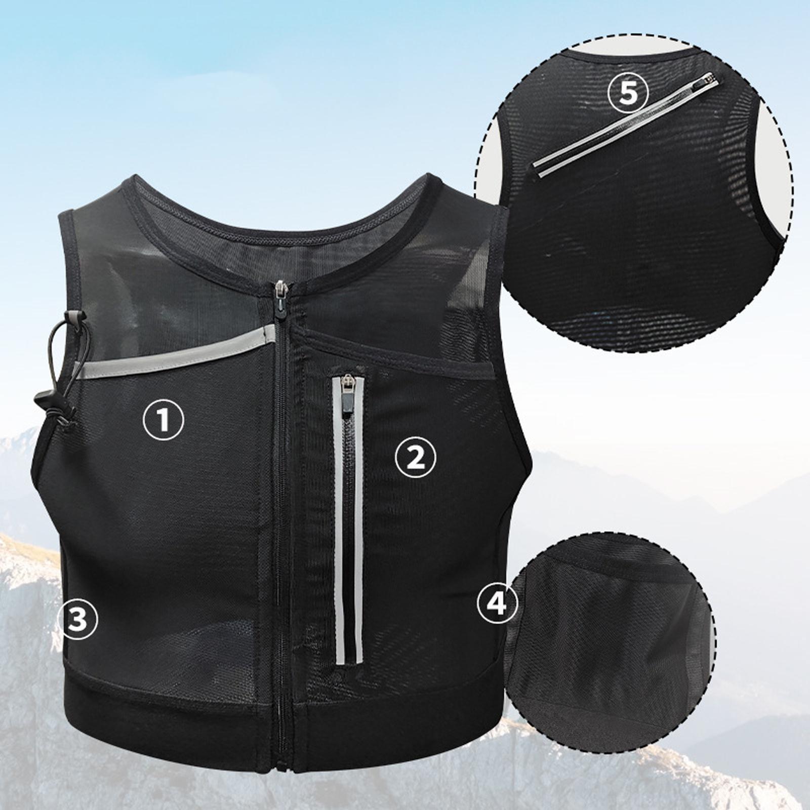 Laufweste mit Tasche, Brusttas – Reflective Vest Cycling Bewertung und Preis