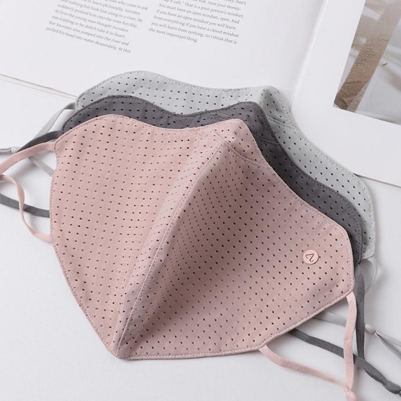 UV-Schutz-Maske aus Eisseide,  – Cycling To Work Bewertung und Preis