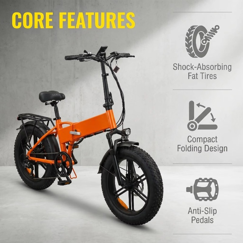 Tragbares, faltbares 20-Zoll-E – Commuter Biking Bewertung und Preis