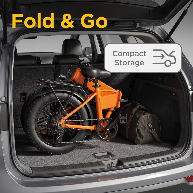 Tragbares, faltbares 20-Zoll-E – Commuter Biking Bewertung und Preis