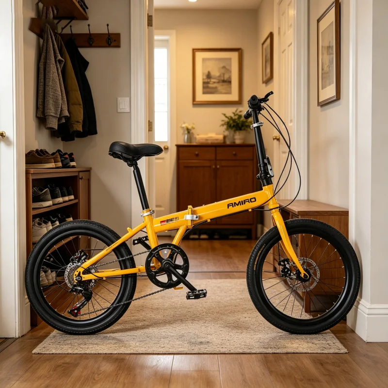 20 Zoll Gelbes Speichenrad-Fal – Commuter Biking Bewertung und Preis